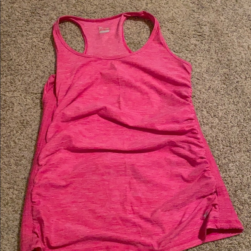 Pink Old Navy Active tank top XL